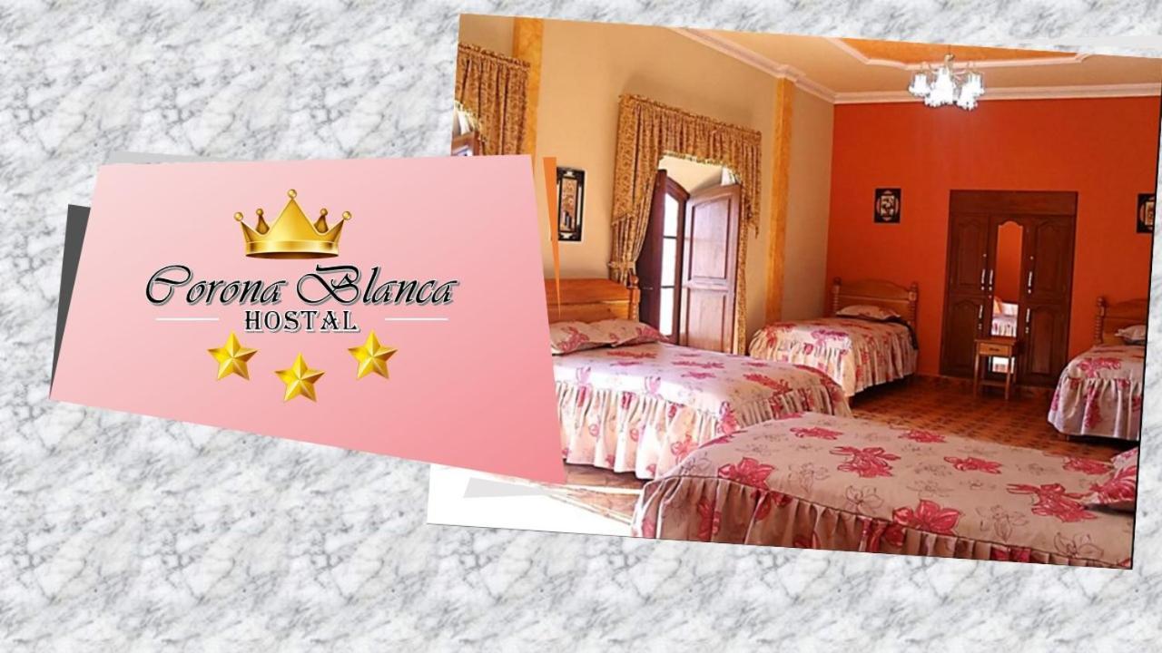 Hostal Corona Blanca スクレ エクステリア 写真