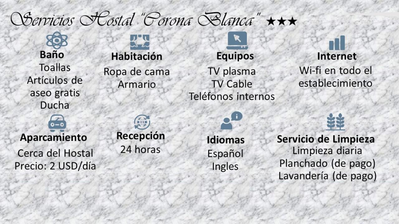 Hostal Corona Blanca スクレ エクステリア 写真