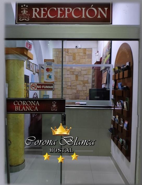 Hostal Corona Blanca スクレ エクステリア 写真
