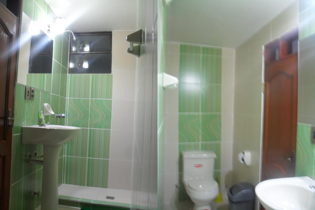 Hostal Corona Blanca スクレ エクステリア 写真