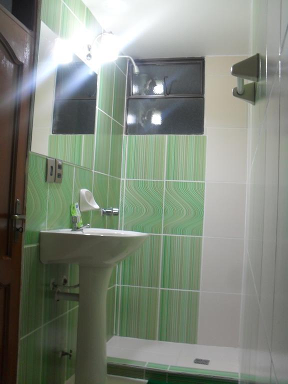 Hostal Corona Blanca スクレ 部屋 写真