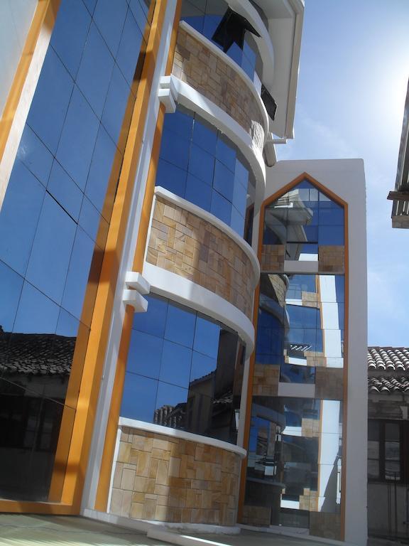 Hostal Corona Blanca スクレ エクステリア 写真
