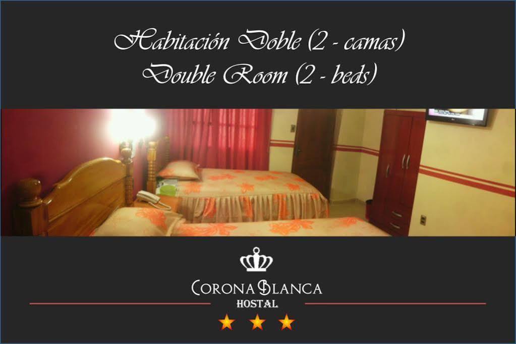 Hostal Corona Blanca スクレ エクステリア 写真