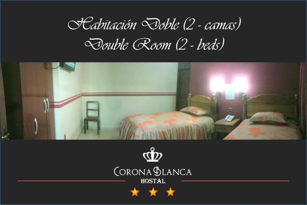 Hostal Corona Blanca スクレ エクステリア 写真